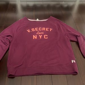 Cozy pullover sweatshirt from Victoria secret never worn